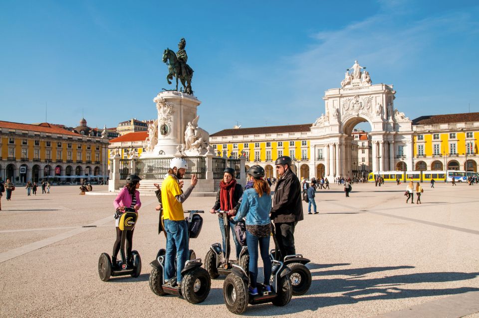 Lisbon: Segway Food Tour of Alfama and Old Town Lisbon - Common questions