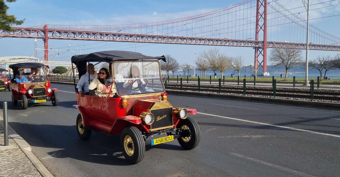 Lisbon: Tour on Board a Classic Tuk - Additional Information