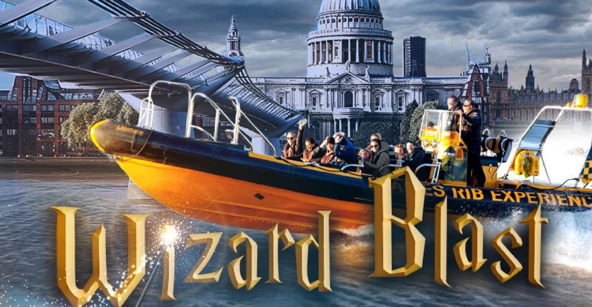 London: 45 Minute Magical Wizard Blast Speedboat Tour - Common questions