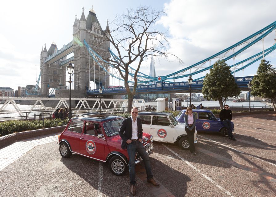 London: Private Panoramic 2-Hour Tour in a Classic Car - Accessibility