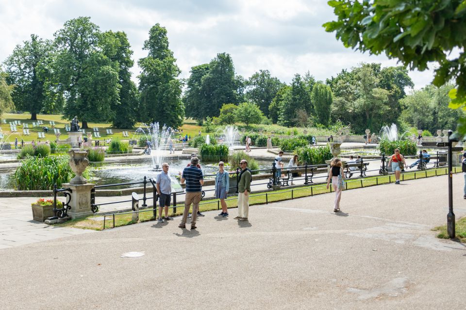 London: Visit Kensington Palace Gardens With Royal High Tea - Directions