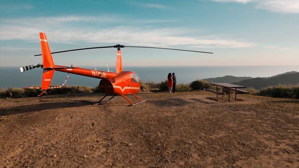 Los Angeles Romantic Helicopter Tour With Mountain Landing - Directions