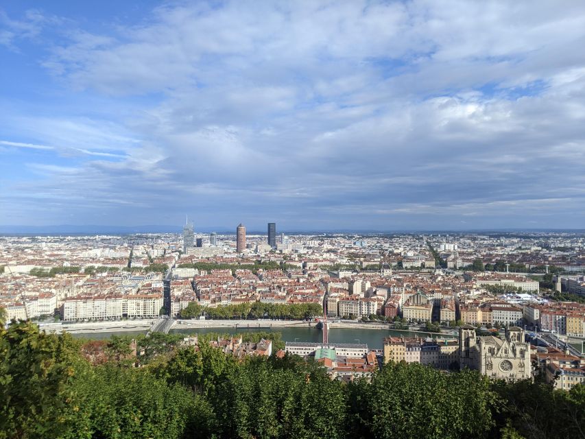 Lyon: Old Town and Fourviere Hill Walking Tour - Location and Activity Details