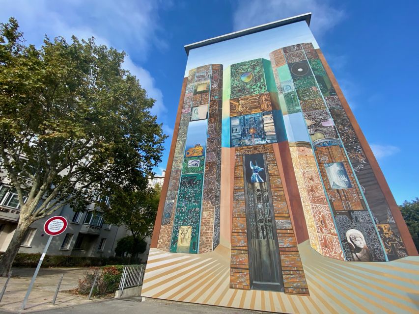 Lyon: Street Art Audio-Guided Walking Tour - What to Expect on Tour