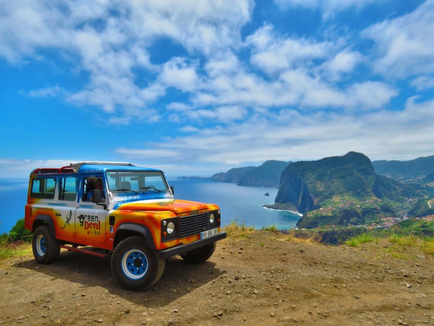 Madeira : Santana & Peaks Full Day Tour by Open 4x4 - Directions