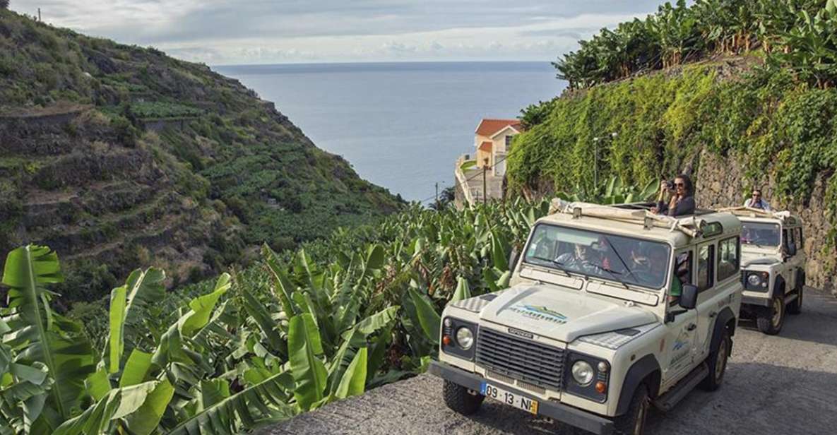 Madeira: The Best of South Jeep Tour - Directions