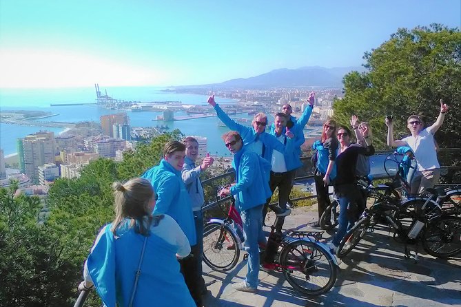 Malaga Electric Bikes Guided Tour - Equipment Included