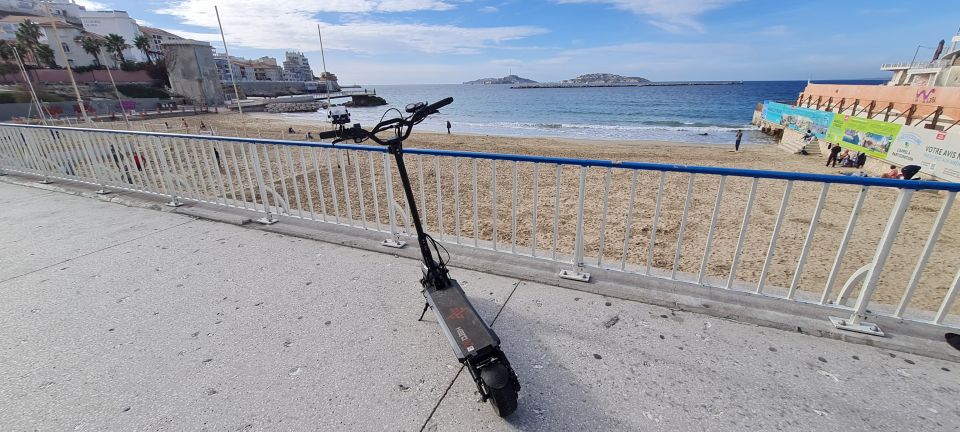 Marseille: Self-Guided Smartphone Tour by E-Scooter - Important Safety Information