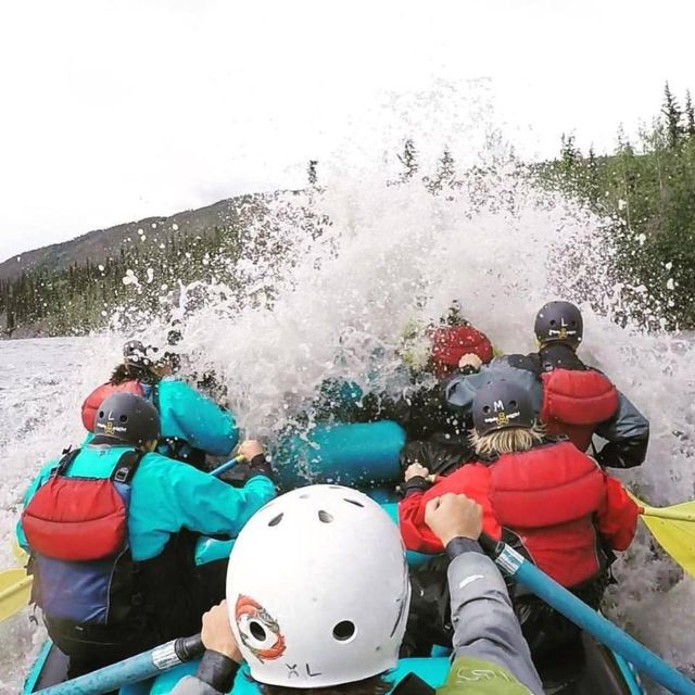 MATANUSKA GLACIER: LIONS HEAD WHITEWATER RAFTING - Important Information and Pricing