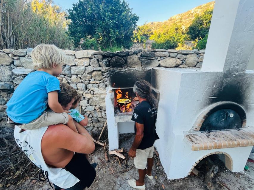 Melanes: Naxos Perivoli Farm & Cooking Class With Wood Fire - Directions