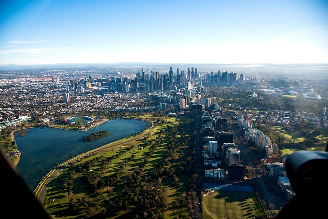 Melbourne City Scenic Helicopter Ride - In-Flight Experience and Add-Ons