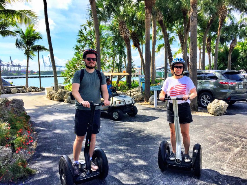 Miami Millionaires Row Segway Tour - Important Information