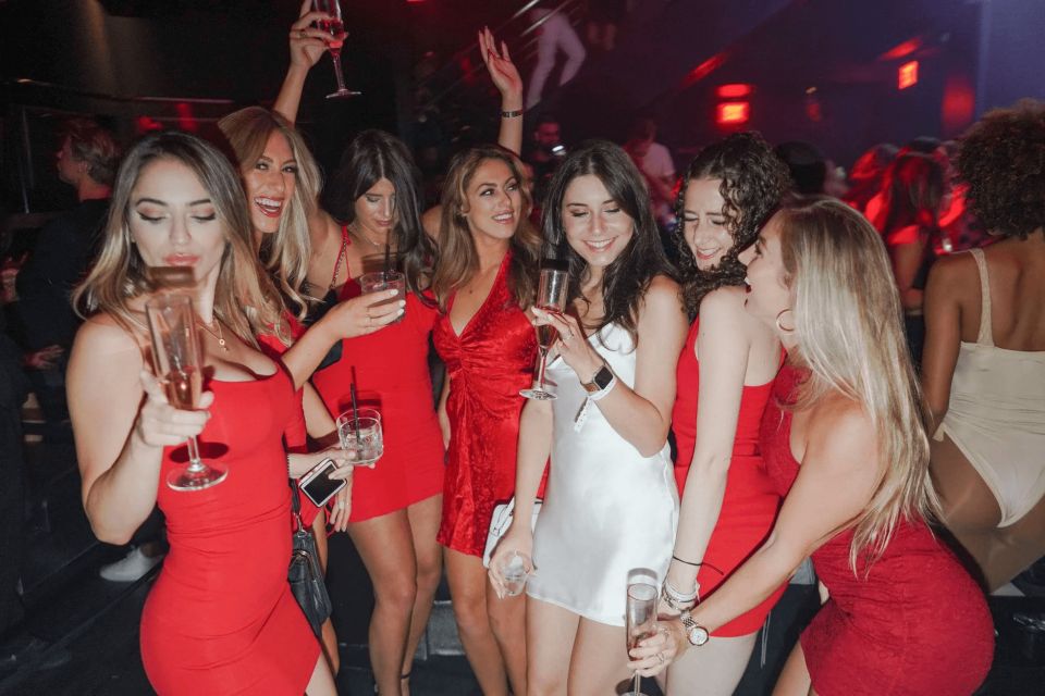 Miami: Party Bus, Club Entry, and Open Bar Night Experience - Starting Location