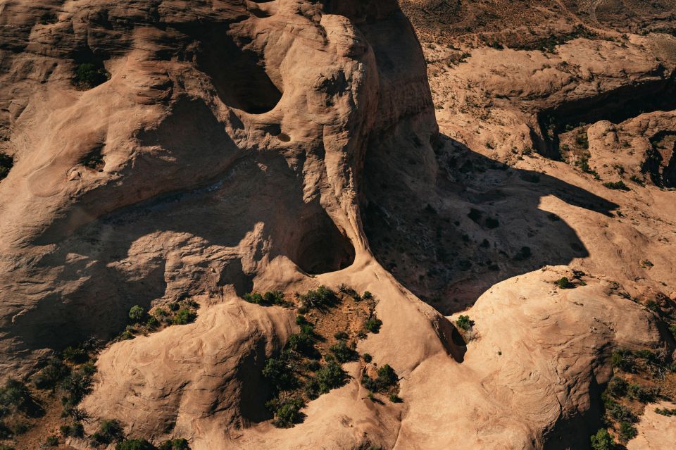 Moab: Corona Arch Canyon Run Helicopter Tour - Directions