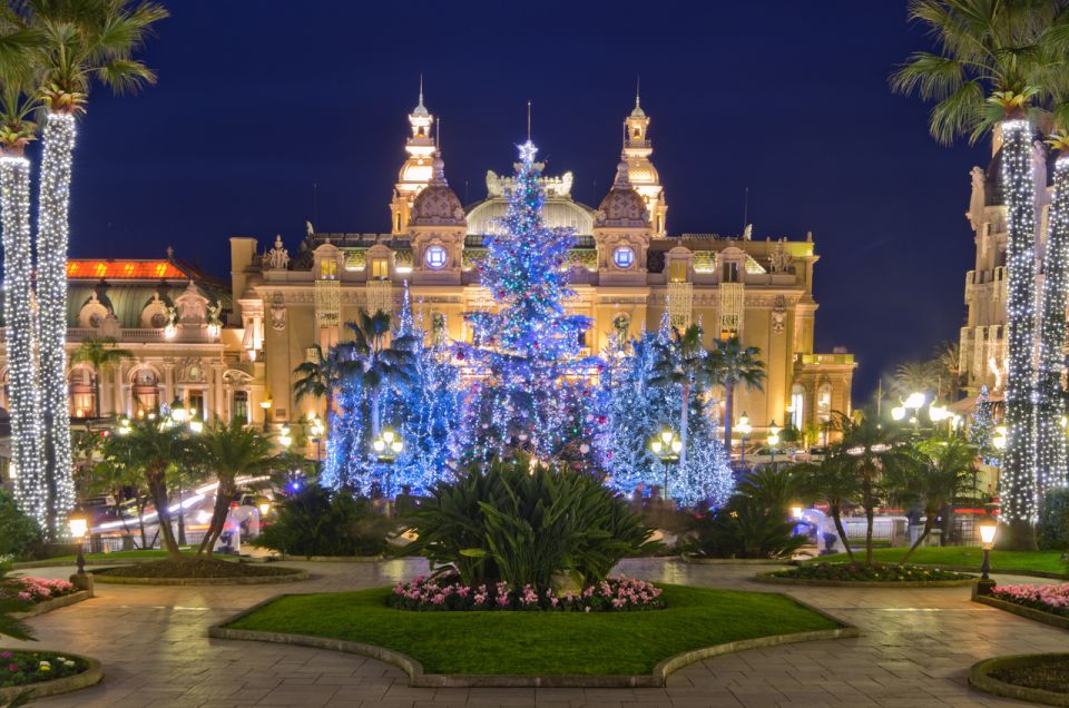 Monaco: Christmas Fairy Tale Private Walking Tour - Directions