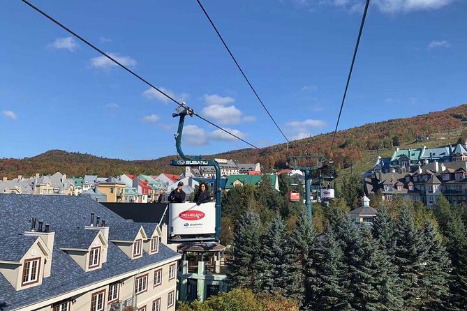 Mont-Tremblant 1 Day Tour - Directions