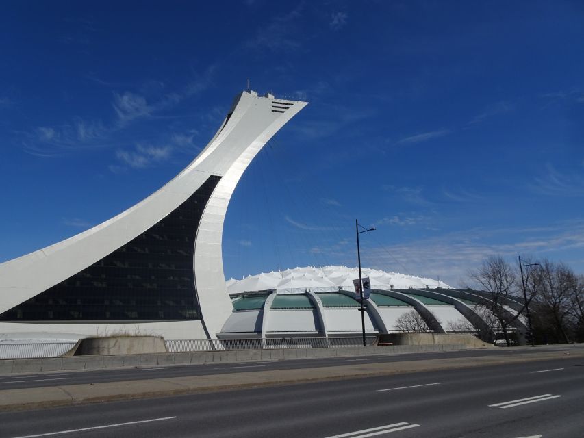 Montreal Olympic Park Self-Guided Walking Tour Scavenger Hun - Common questions