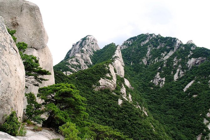 Mt Bukhansan National Park Hiking Tour - Tour Prices and Schedules