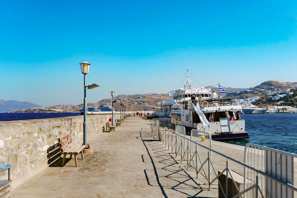 Mykonos: Delos Boat Transfer With Cell Phone Audioguide - Price
