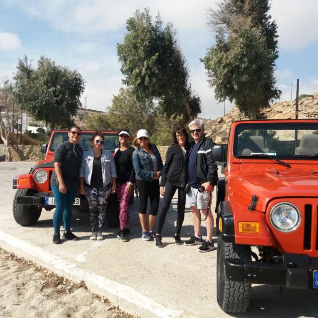 Mykonos Highlights Tour on a Jeep - Itinerary