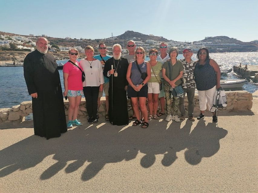 Mykonos: Highlights Tour With Panagia Tourliani Monastery - Common questions