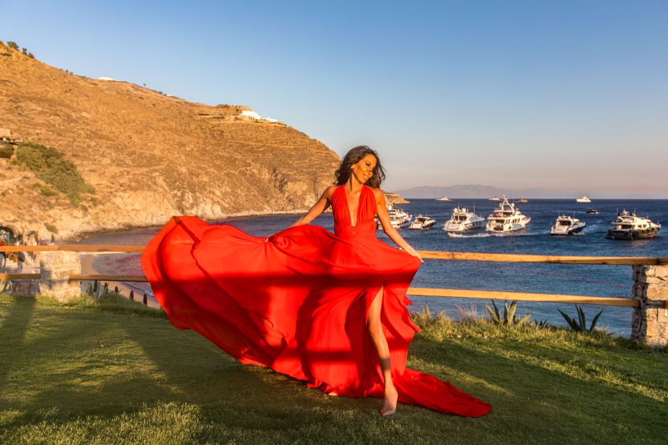 Mykonos: Private Photoshoot With Pro Fashion Photographer - Reviews and Recommendations