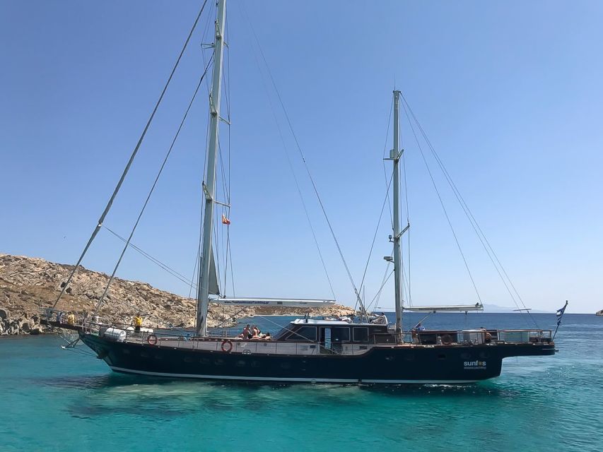 Mykonos: Rhenia Cruise and Delos Guided Tour With Transfers - Customer Reviews