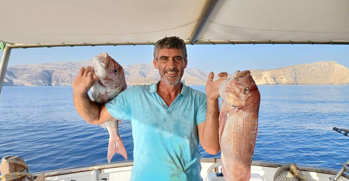 Naxos: Private Fishing Boat Trip With Fresh Onboard Meal - Common questions