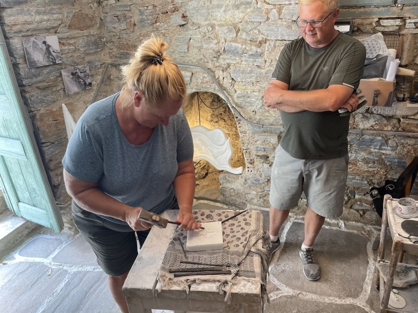 Naxos: Private Marble Quarry Visit and Sculpting Workshop - Inclusions and Requirements