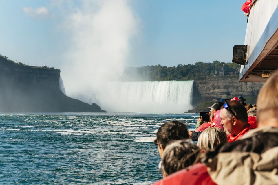 Niagara Falls, Canada: First Boat Cruise & Behind Falls Tour - Meeting Point