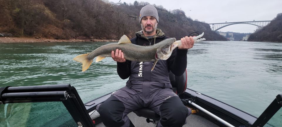 Niagara River Fishing Charter in Lewiston New York - Captain Joe Srouji