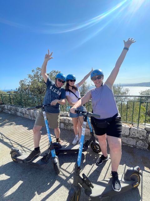 Nice: 1h30 E-Scooter Highlights Tour - Reviews From Happy Customers