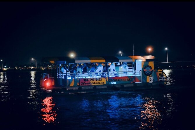 Night of Lights: #1 Party Boat in St. Augustine, FL - Directions