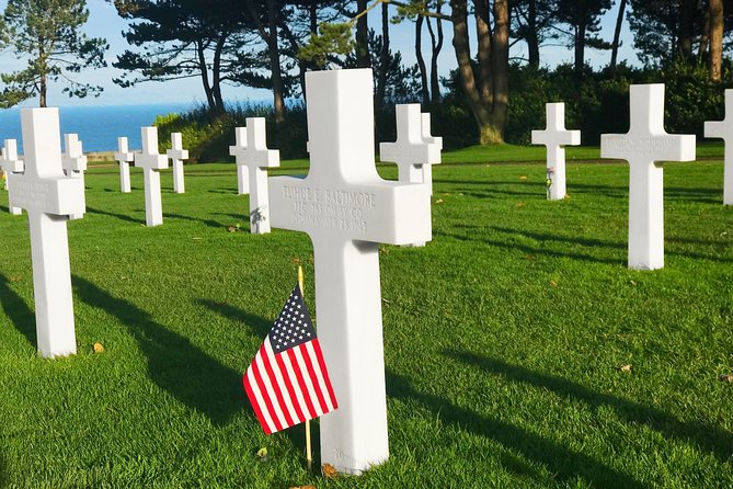 Normandy D-Day Beaches Private Day Trip With American Cemetery & Omaha Beach - Pricing and Booking Details