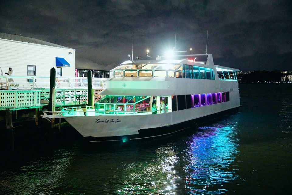 NYC: Gourmet Dinner Cruise With Live Music - Directions