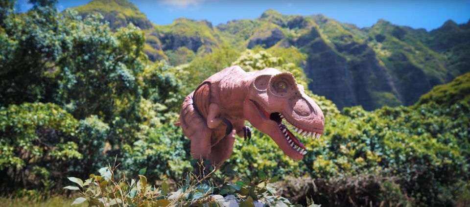 Oahu: Kualoa Jurassic Movie Set Adventure Tour - Additional Details