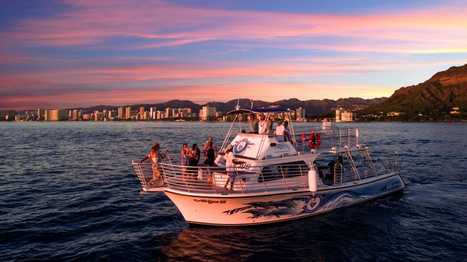 Oahu: Premium Waikiki Sunset Party Cruise With Live DJ - Safety and Regulations