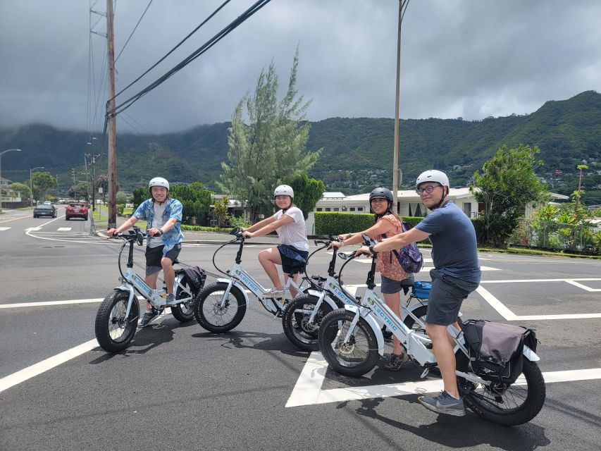 Oahu: Waikiki E-Bike Ride and Manoa Falls Hike - Safety Measures