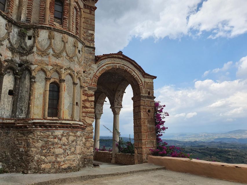 One Day Private Tour to Glory of Ancient Sparta and Mystras - Exclusions and Restrictions