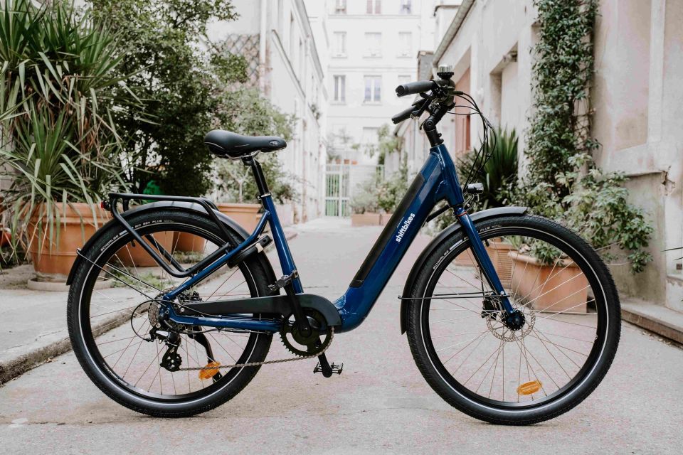 Onebike: Electric Bike Rental in the in the Heart the Paris - Essential Information and Tips