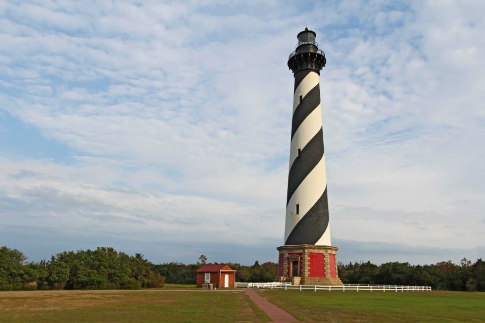 Outer Banks & Cape Hatteras Seashore Self-Guided Drive Tour - Common questions
