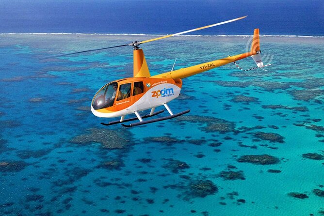 Outer Reef Odyssey - 40 Minute Reef Scenic Flight - Tour Details and Logistics