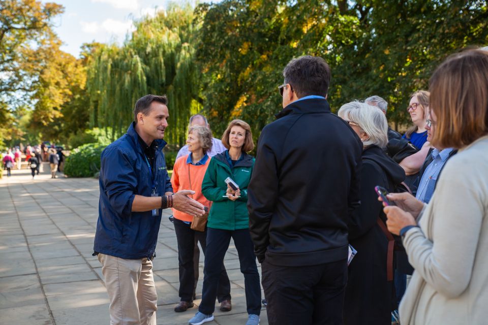 Oxford: Private Walking Tour With University Alumni Guide - Important Information