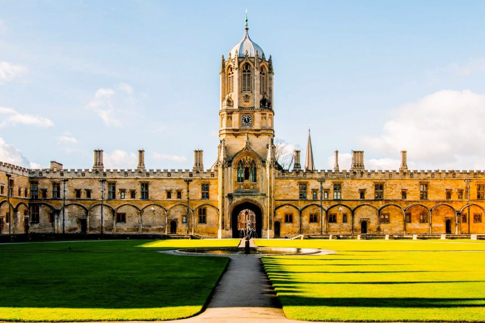 Oxford: University Walking Tour With Christ Church Visit - Multimedia Guides and Self-Exploration