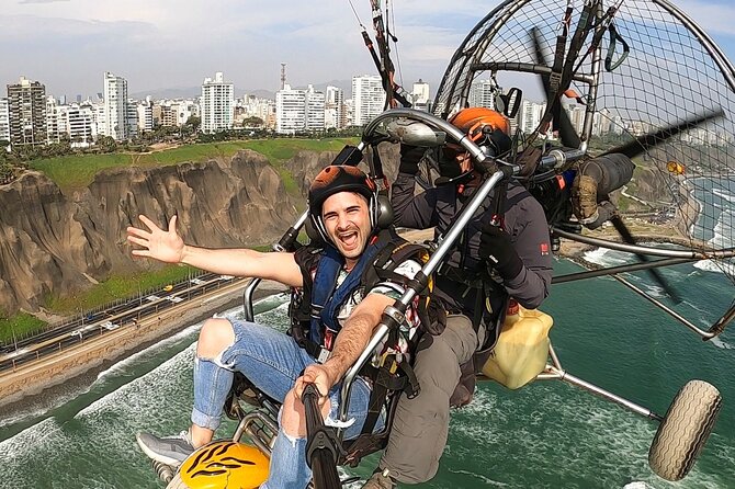 Paragliding Flights - Costa Verde Lima - Final Words