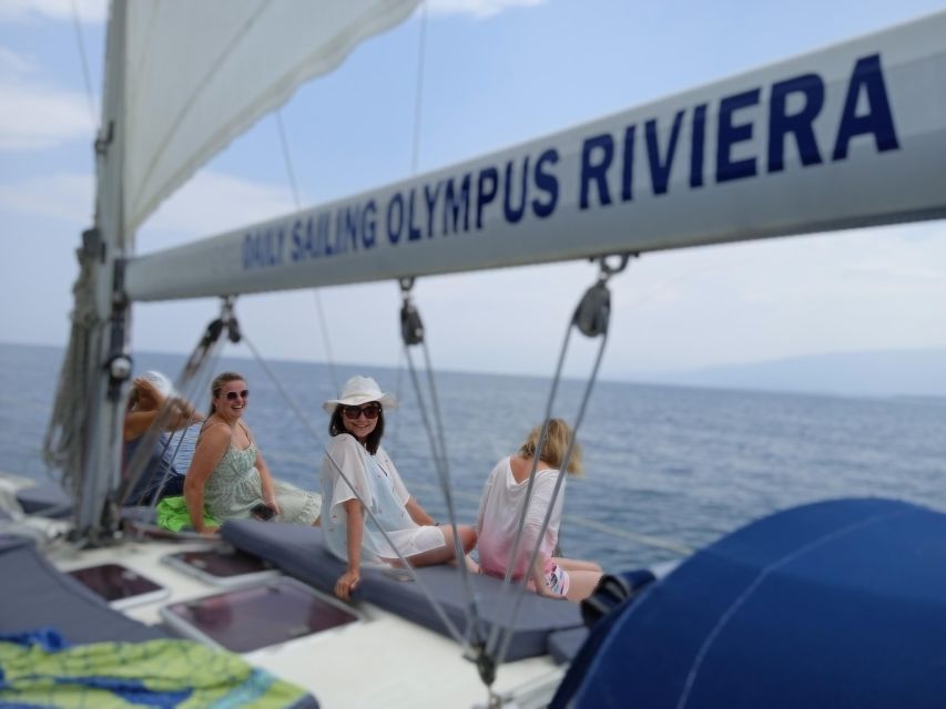 Paralia :Daily Sailing Cruise Olympus Riviera Highlights - Essential Packing Tips