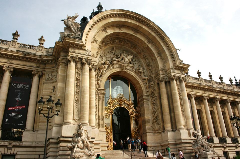 Paris: Arc De Triomphe Entry and Walking Tour - Cancellation and Refund Policy