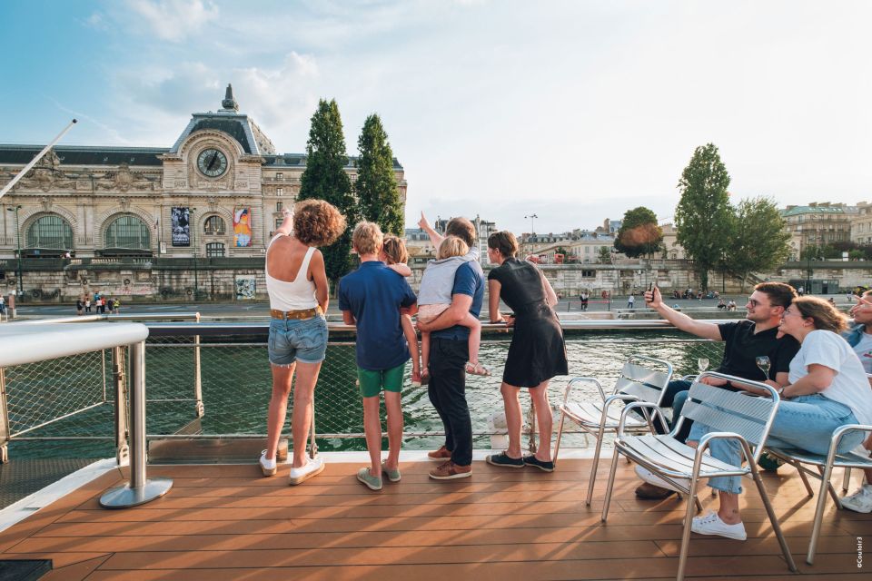 Paris: Family-Friendly River Seine Guided Cruise - Enhancing Your Parisian Adventure