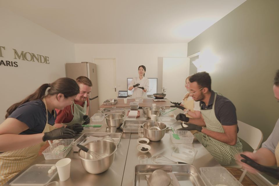 Paris : French Korean Pastry Class for Black Sesame Verrine - Instructor Expertise and Restrictions