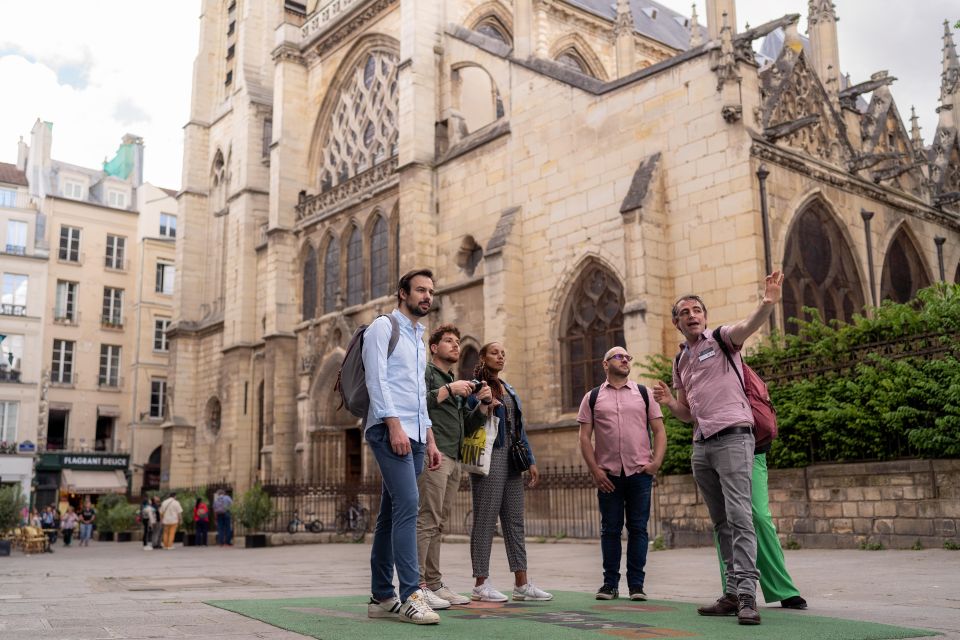 Paris: Iconic Neighborhoods Guided Walking Tour - The Latin Quarters Literary Past